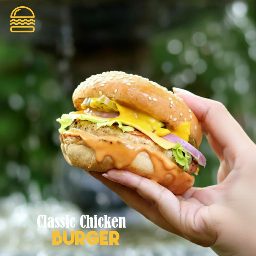 The Grilled Chicken burger